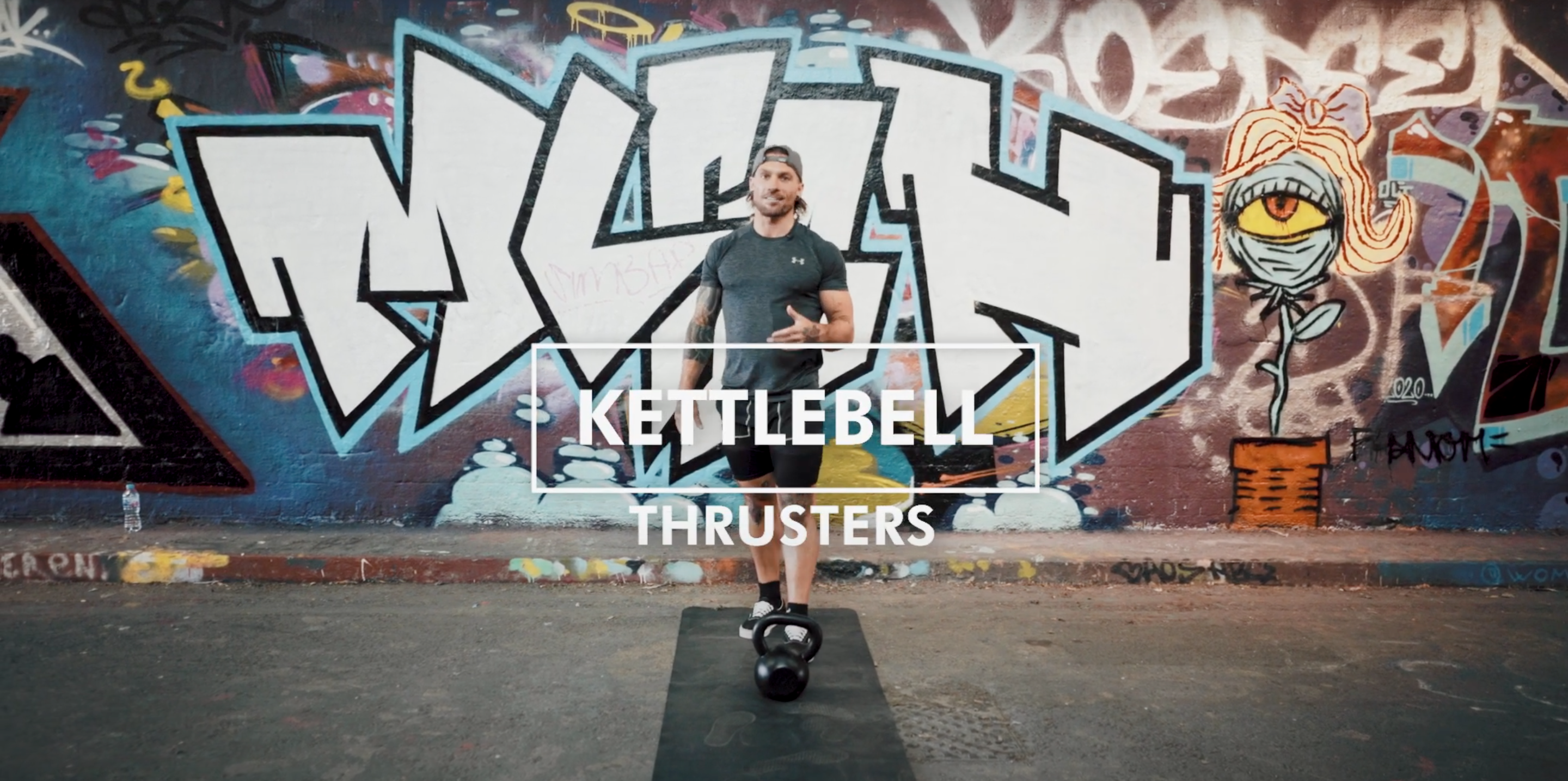 Single arm best sale kb thruster